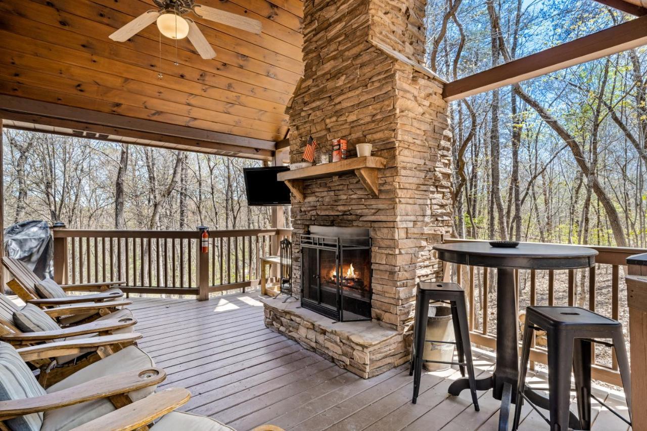 Blue Ridge Bear Bungalow Exterior foto