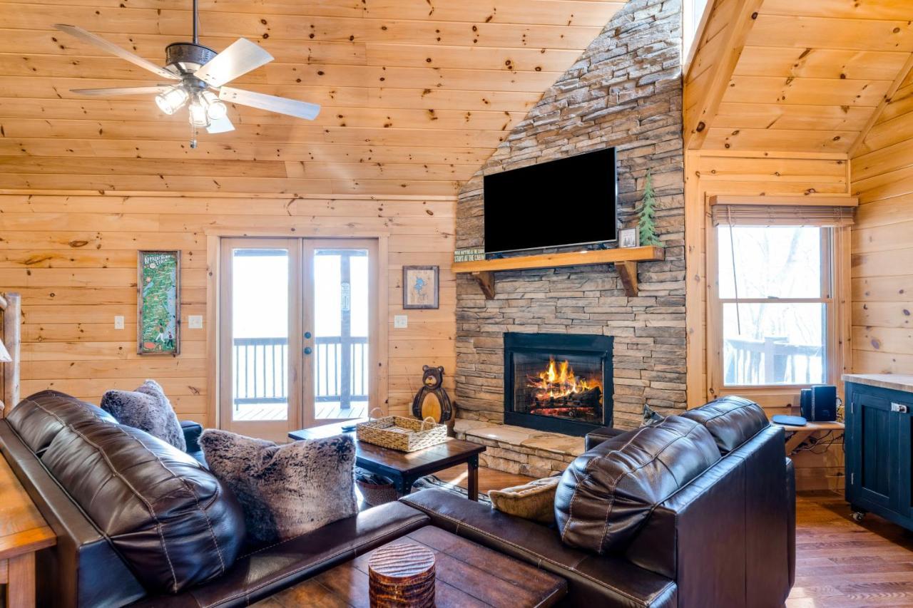 Blue Ridge Bear Bungalow Exterior foto