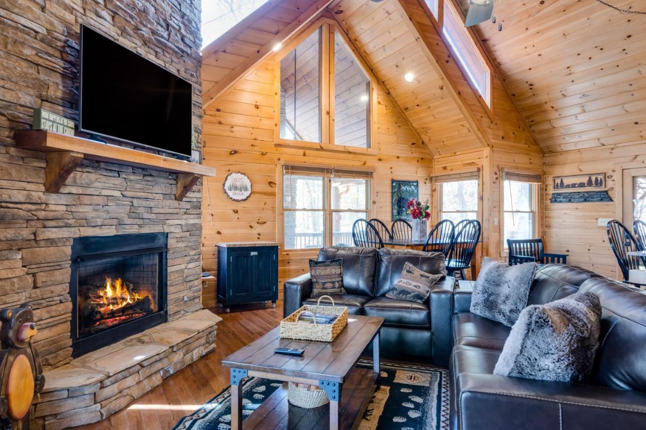 Blue Ridge Bear Bungalow Exterior foto