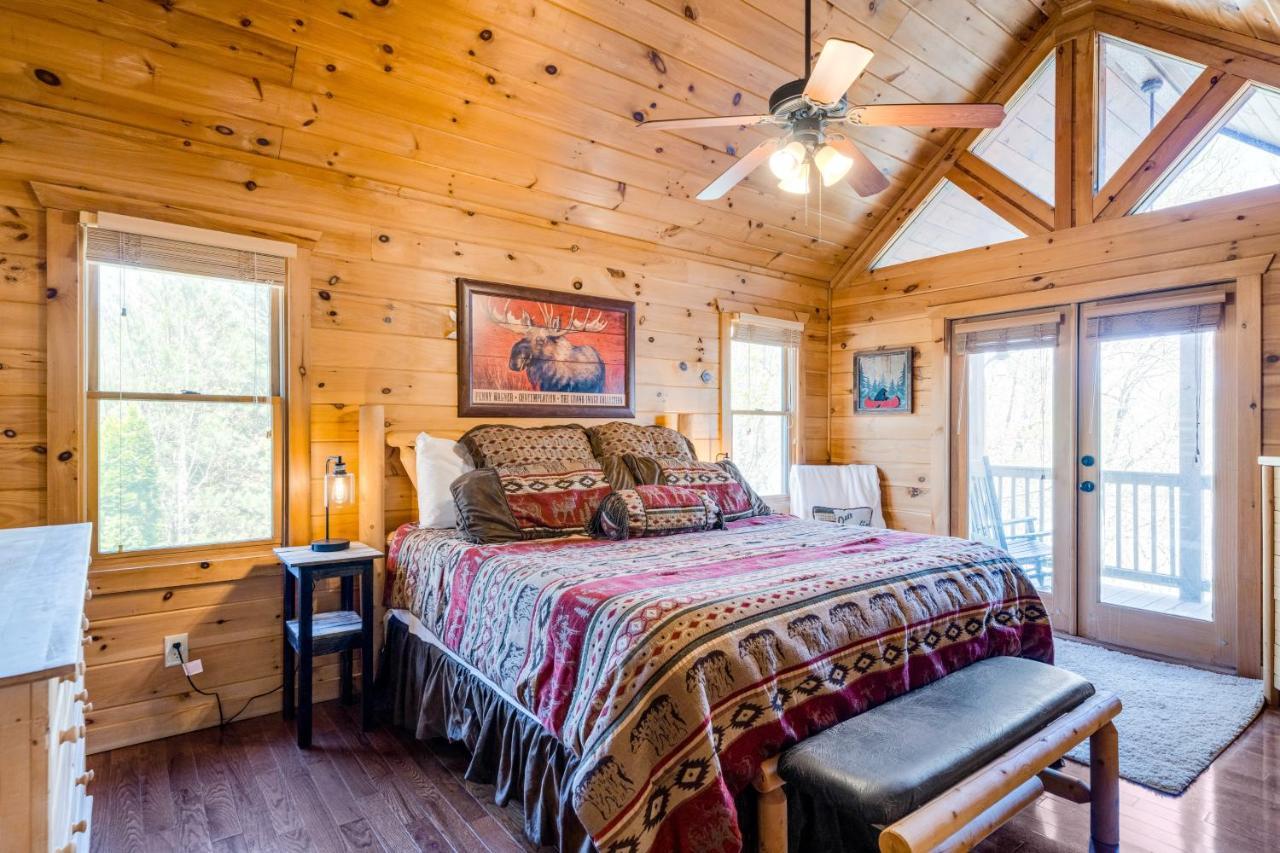 Blue Ridge Bear Bungalow Exterior foto