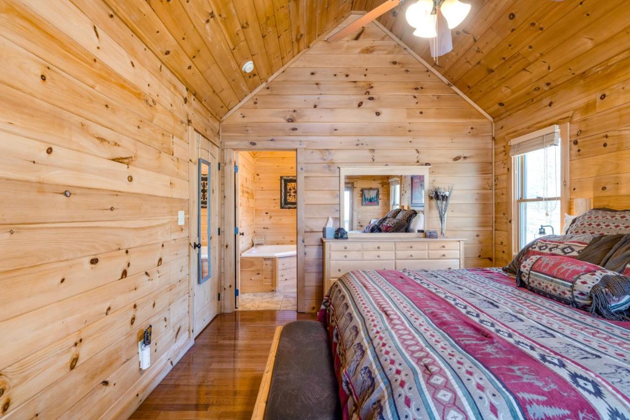 Blue Ridge Bear Bungalow Exterior foto