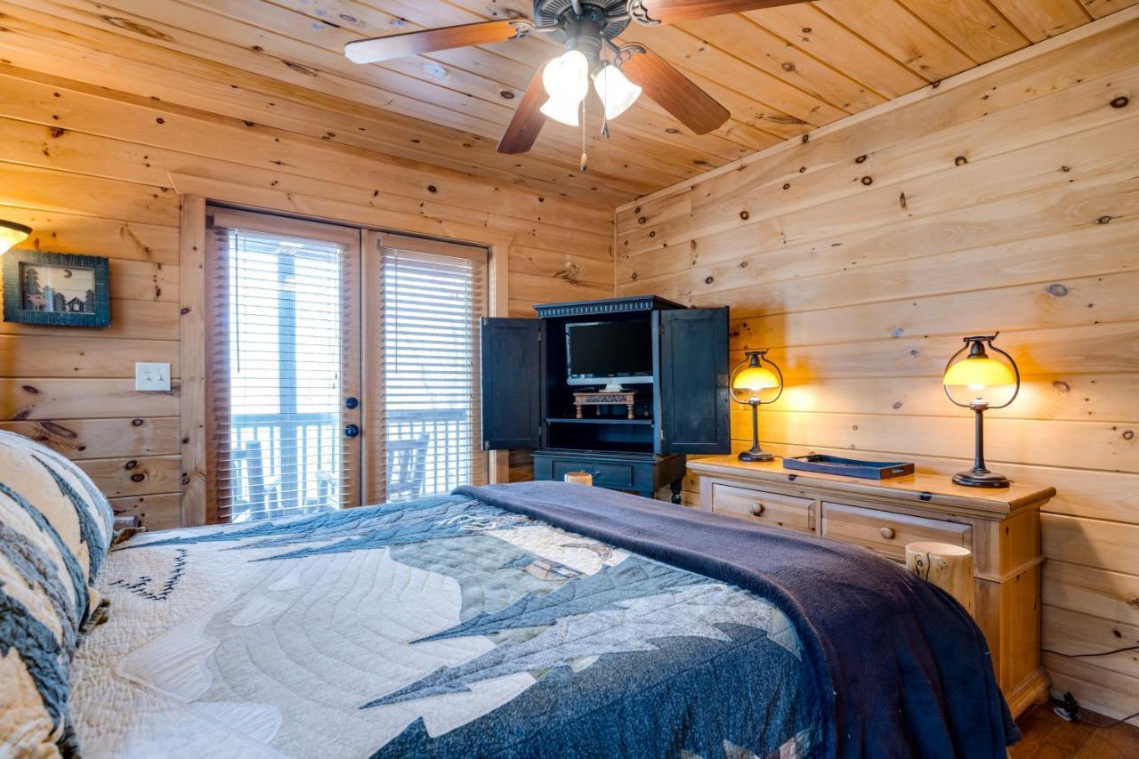 Blue Ridge Bear Bungalow Exterior foto