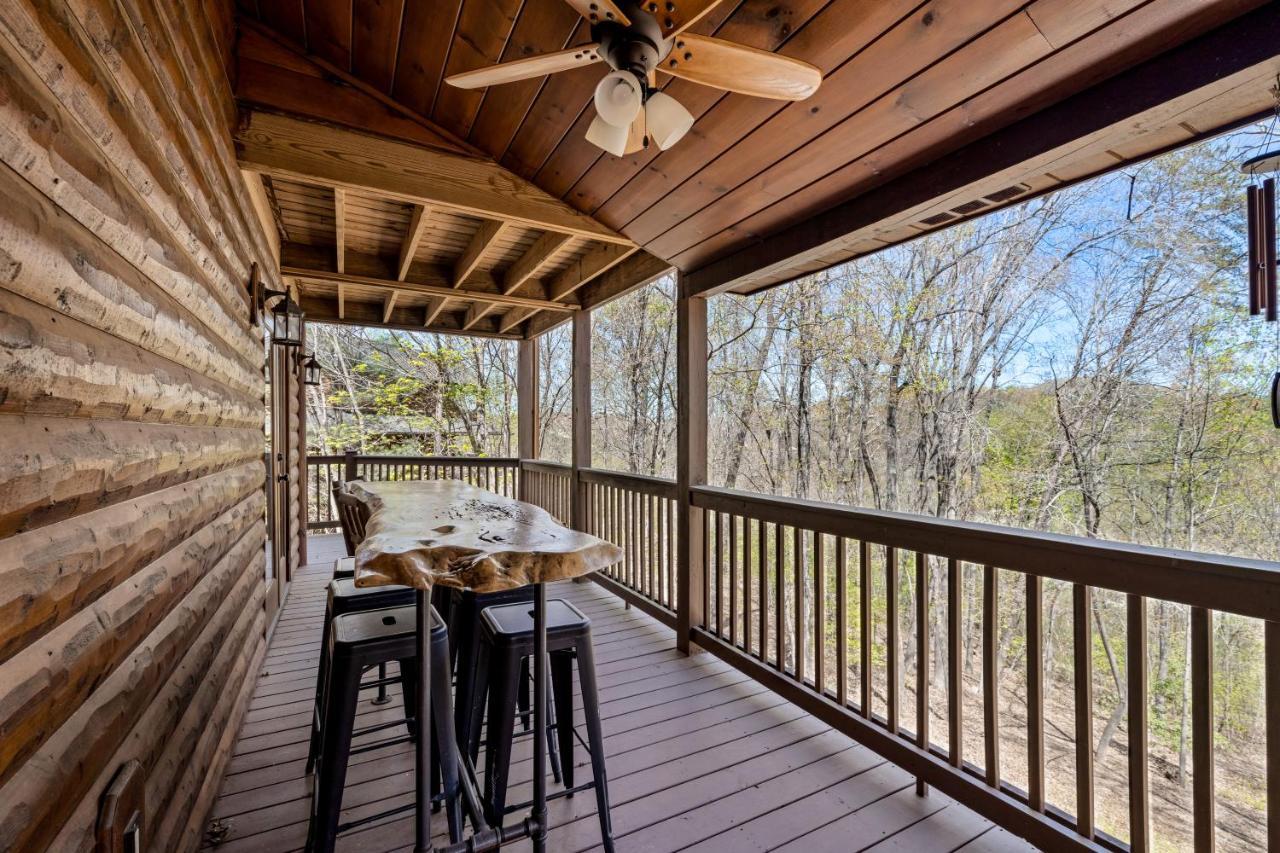 Blue Ridge Bear Bungalow Exterior foto