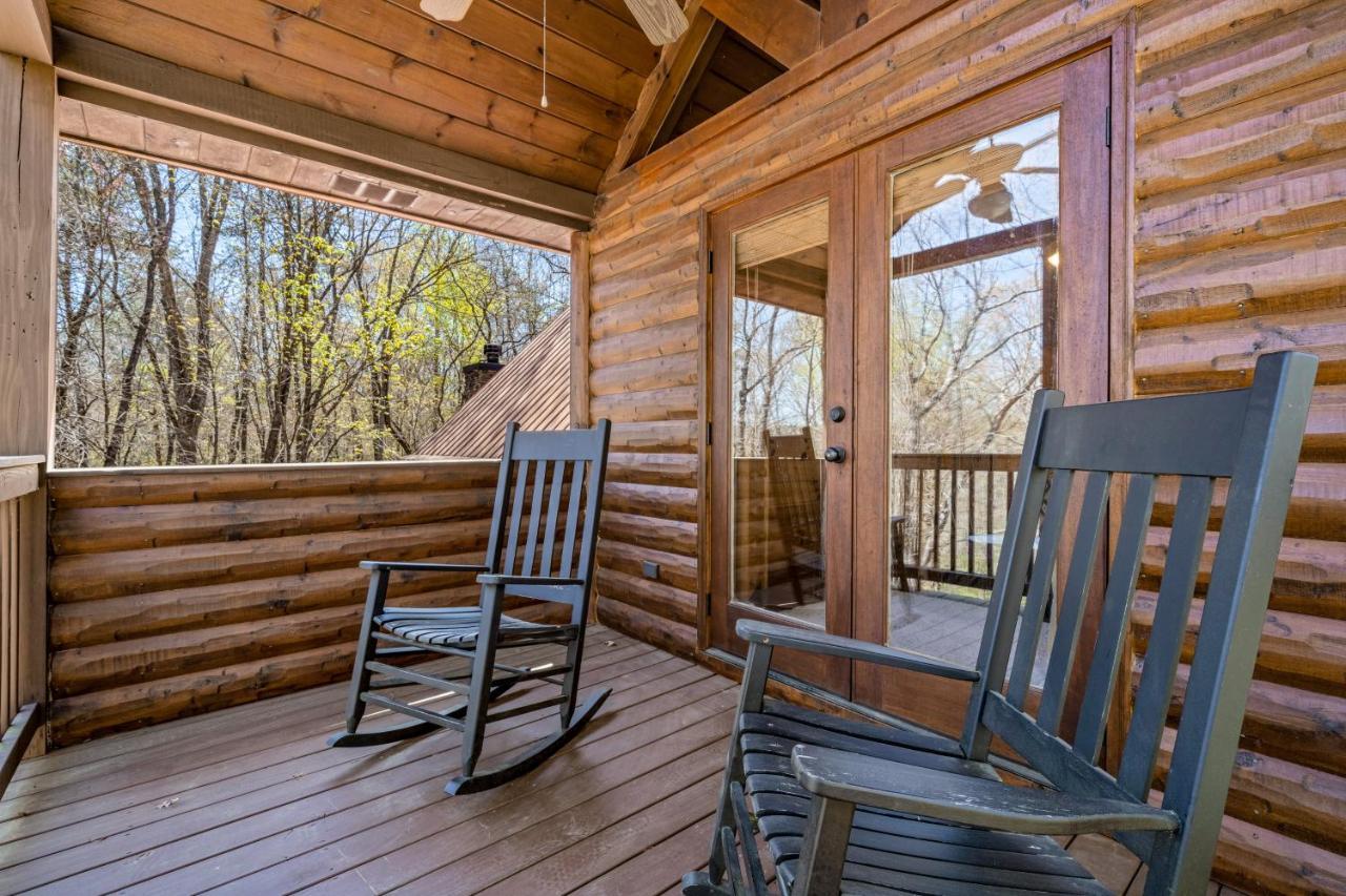Blue Ridge Bear Bungalow Exterior foto