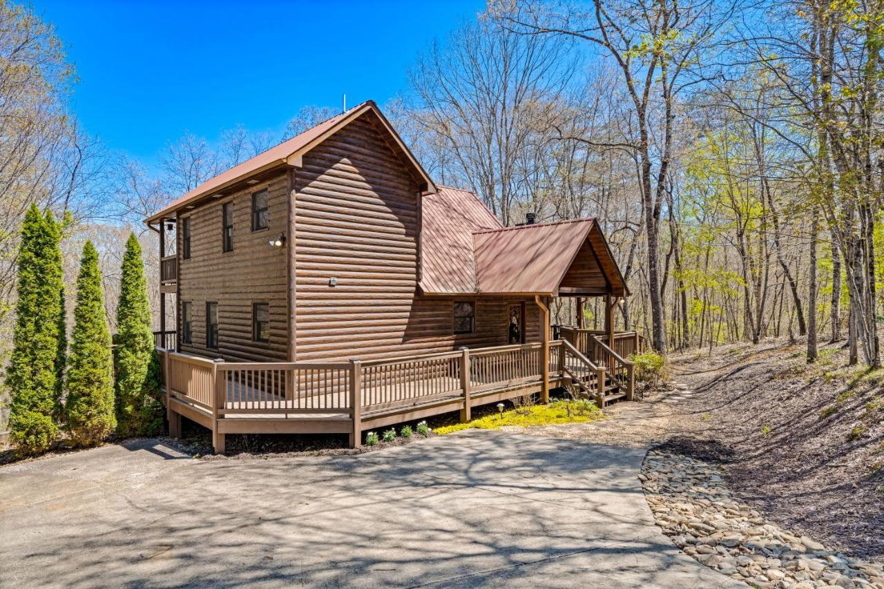 Blue Ridge Bear Bungalow Exterior foto