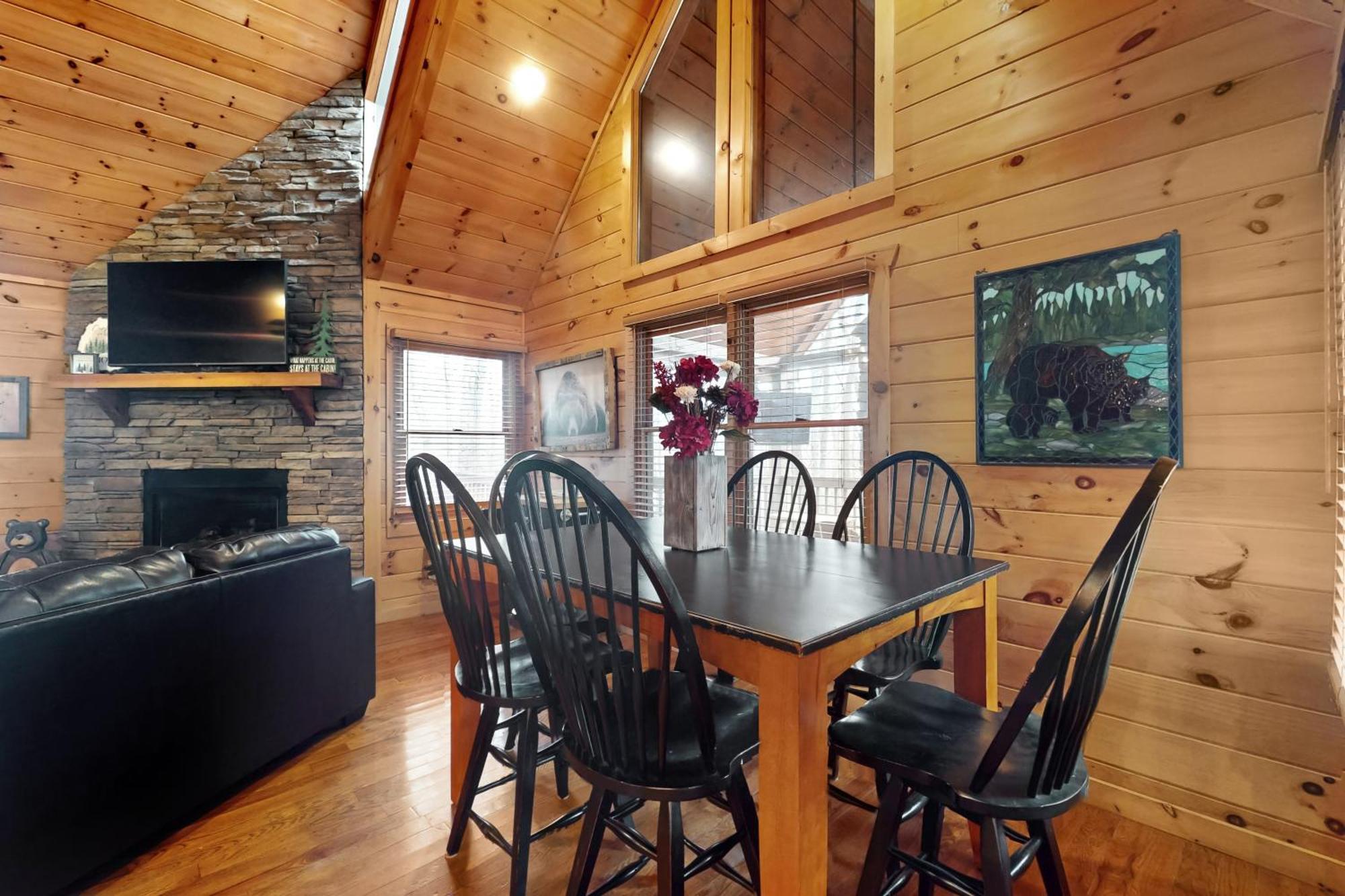 Blue Ridge Bear Bungalow Exterior foto