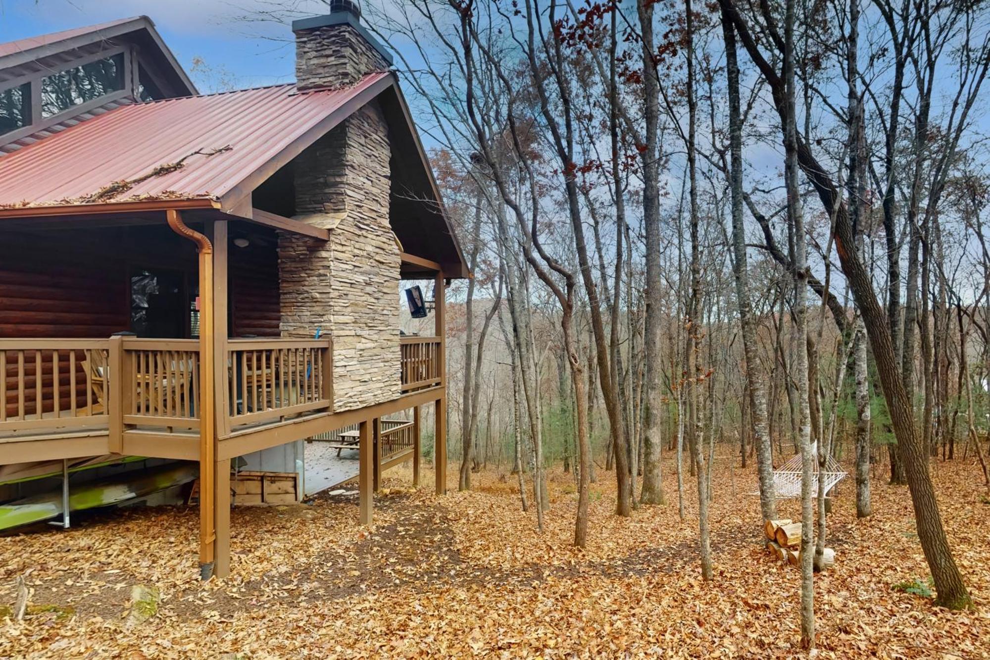 Blue Ridge Bear Bungalow Exterior foto